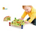 Drewniana Gra Edukacyjna Viga Toys Trop i Śledź Montessori Lumarko!