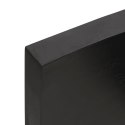 VidaXL Półka, ciemnoszara, 220x60x6 cm, wykończone drewno dębowe