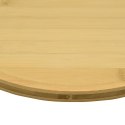 VidaXL Talerze na pizzę, 4 szt., Ø32x1,5 cm, bambus