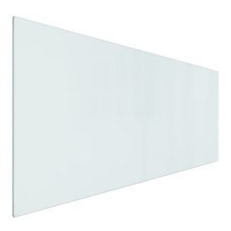 Panel kominkowy, szklany, prostokątny, 120x50 cm Lumarko!