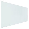 VidaXL Panel kominkowy, szklany, prostokątny, 120x60 cm