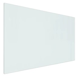Panel kominkowy, szklany, prostokątny, 80x50 cm Lumarko!