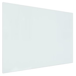 Panel kominkowy, szklany, prostokątny, 80x60 cm Lumarko!