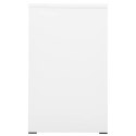Szafka kartotekowa, biała, 46x62x102,5 cm, stalowa Lumarko!