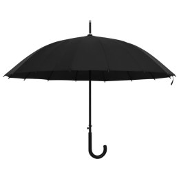 Parasolka automatyczna, czarna, 105 cm Lumarko!