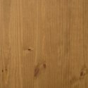 VidaXL Szafka nocna FLAM, 49x35x50 cm, lite drewno sosnowe