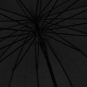 Parasolka automatyczna, czarna, 120 cm Lumarko!