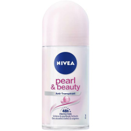 Nivea Roll-On Pearl Beauty Antyperspirant 50ml