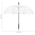 Parasolka przezroczysta, 100 cm Lumarko!