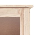 Kredens ALTA, 77x35x188 cm, lite drewno sosnowe Lumarko!