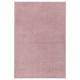 Dywan z krótkim runem, 200 x 290 cm, różowy Lumarko!