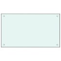 Panel ochronny do kuchni, biały, 70x40 cm, szkło hartowane Lumarko!