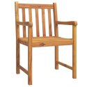 Krzesła ogrodowe, 8 szt., 56x55,5x90 cm, lite drewno akacjowe Lumarko!