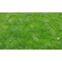 Ogrodzenie z siatki, galwanizowane, PVC, 25x0,75 m, zielone Lumarko!