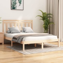 Rama łóżka, lite drewno, 150x200 cm, King Size Lumarko!