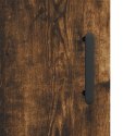 Szafka, przydymiony dąb, 69,5x34x90 cm, materiał drewnopochodny Lumarko!