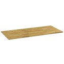 Prostokątny blat do stolika z drewna dębowego, 23 mm, 100x60 cm Lumarko!