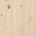 Ławka ogrodowa, 110x38x45 cm, lite drewno sosnowe Lumarko!