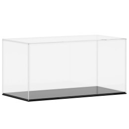Pudełko ekspozycyjne, przezroczyste, 24x12x11 cm, akrylowe Lumarko!