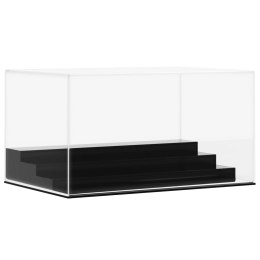 Pudełko ekspozycyjne, przezroczyste, 24x16x13 cm, akrylowe Lumarko!