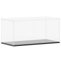 Pudełko ekspozycyjne, przezroczyste, 30x15x14 cm, akrylowe Lumarko!