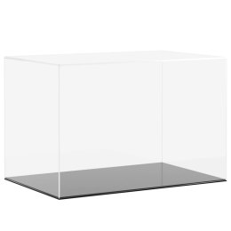 Pudełko ekspozycyjne, przezroczyste, 56x36x37 cm, akrylowe Lumarko!