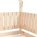 Rama łóżka dziecięcego, 70x140 cm, drewno sosnowe Lumarko!
