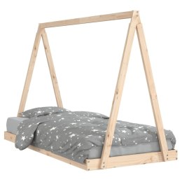 Rama łóżka dziecięcego, 90x190 cm, lite drewno sosnowe Lumarko!