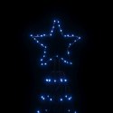 Choinka stożkowa, 1400 niebieskich diod LED, 160x500 cm Lumarko!