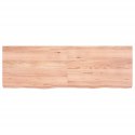 Blat do stołu, jasnobrązowy, 120x40x6 cm, lite drewno dębowe Lumarko!