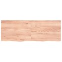 Blat do stołu, jasnobrązowy, 140x50x4 cm, lite drewno dębowe Lumarko!