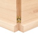 Blat stołu, 140x60x4 cm, surowe drewno dębowe Lumarko!