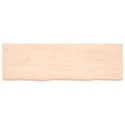 Blat stołu, 160x50x4 cm, surowe drewno dębowe Lumarko!