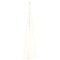 Choinka stożkowa z lampek, 60 LED, ciepła biel, 120 cm, akryl Lumarko!