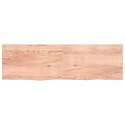 Blat do stołu, jasnobrązowy, 200x60x4 cm, lite drewno dębowe Lumarko!