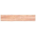 Blat do stołu, jasnobrązowy, 220x40x6 cm, lite drewno dębowe Lumarko!