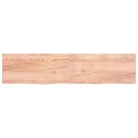 Blat do stołu, jasnobrązowy, 220x50x4 cm, lite drewno dębowe Lumarko!
