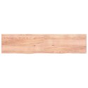 Blat do stołu, jasnobrązowy, 220x50x6 cm, lite drewno dębowe Lumarko!