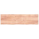 Blat do stołu, jasnobrązowy, 220x60x4 cm, lite drewno dębowe Lumarko!