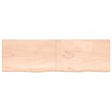 Blat stołu, 200x60x4 cm, surowe drewno dębowe Lumarko!