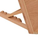 Sztaluga stołowa, 65x48x7 cm, lite drewno bukowe Lumarko!