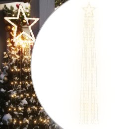 Lampki choinkowe, 320 LED, ciepłe białe światło, 375 cm Lumarko!