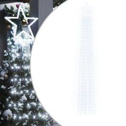 Lampki choinkowe, 320 LED, zimne białe światło, 375 cm Lumarko!