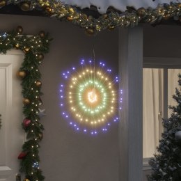 Ozdoba świąteczna ze 140 lampkami LED, kolorowa, 17 cm Lumarko!