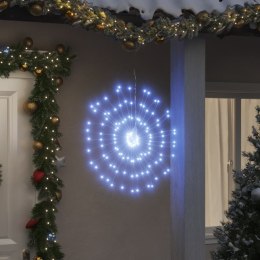 Ozdoba świąteczna ze 140 lampkami LED, zimna biel, 17 cm Lumarko!