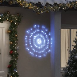 Ozdoby świąteczne ze 140 lampkami LED, 4 szt, zimna biel, 17 cm Lumarko!