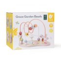 CLASSIC WORLD Edukacyjny Labirynt Przeplatanka Grace Garden Beads 18m+ FSC Lumarko!