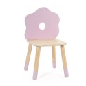Pastelowe Krzesełko Grace Dla Dzieci 3+ (Flower) Lumarko!