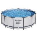 Basen Steel Pro MAX z akcesoriami, okrągły, 396x122 cm Lumarko!