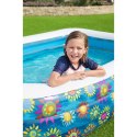 Nadmuchiwany basen dla dzieci, niebieski, 229x152x56 cm Lumarko!